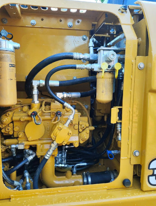 Caterpillar Medium 13 Ton CAT 313D2GC Used Excavators Construction Machine Digger For Sale