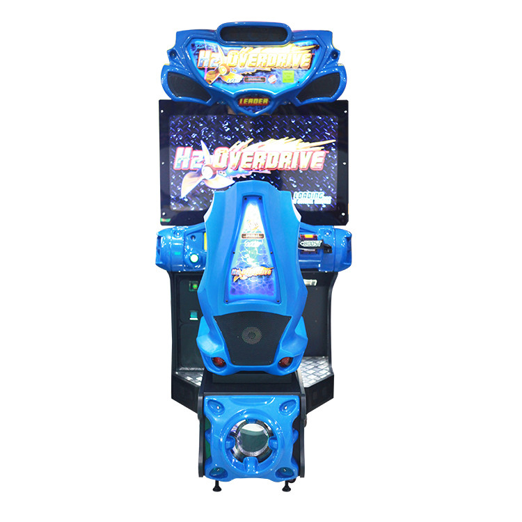 top selling electronic 3d steering wheel racing car game machine car racing game machine