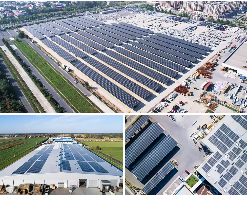 550w 500w 425w 600w 670w 1000w Solar Panels for Home Power Generation and Backup Power