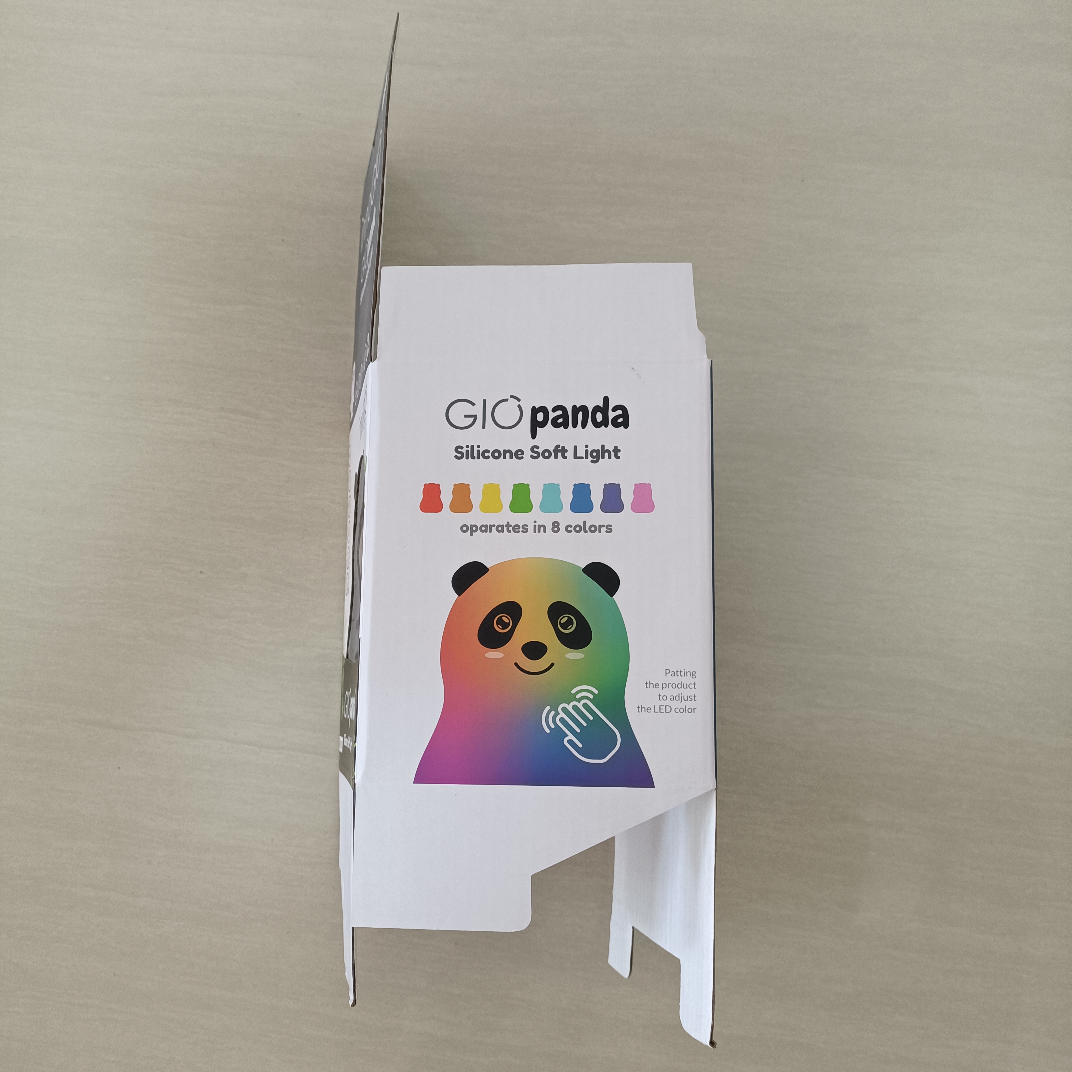 Custom Corrugated Paper Packaging Box with Logo Printing Eco Friendly Packing Material