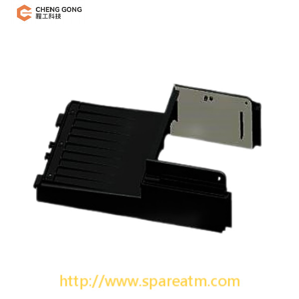 NCR S2 Waste Banknote Box Cover ATM Machine Parts For NCR Parts Black Color