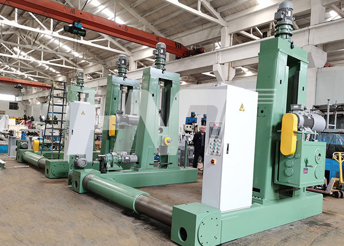 Take Up 30000kg Cable Spooler Machine 160mm Automatic Wire Spooling Machine