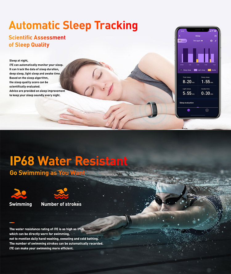 Smart Band Oled Touch Screen ECG Sensor Smartwatch