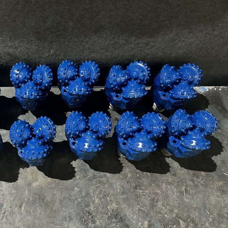 API Reg Thread Tricone Drill Bits 80 Hour Cumulative Duration 3-26 Inches Dimensions For Drilling