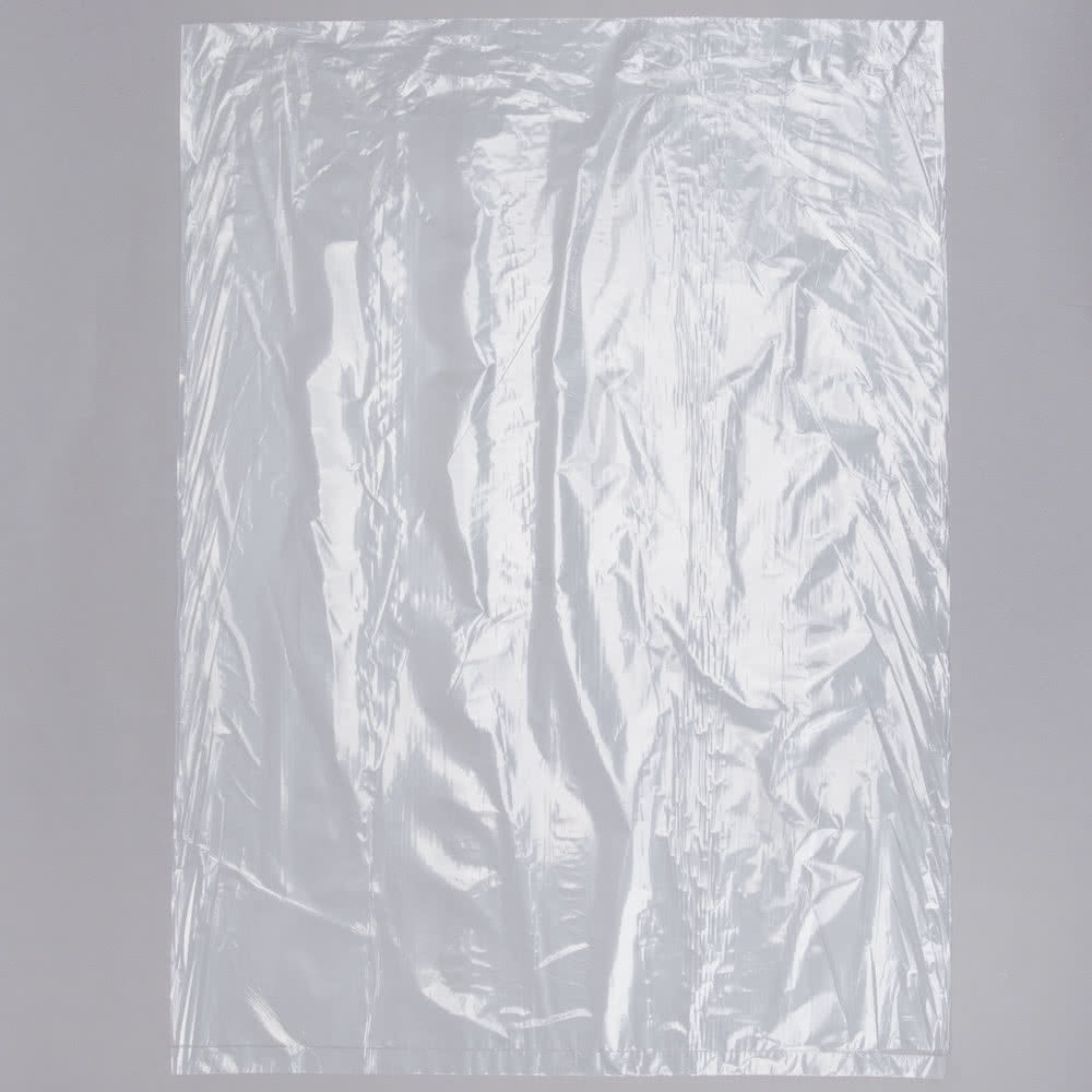 Linear Low Density Commercial Food Bags Roll With 10" X 14" Small Size