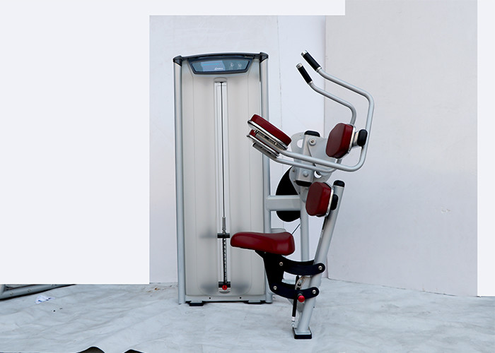 Body Shape Full Gym Seated Abdominal Machine For Muscle Exercise