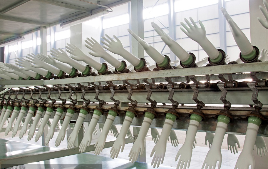 pe gloves Work Glove Making Machine Dotting Latex Mold Training glove making machines