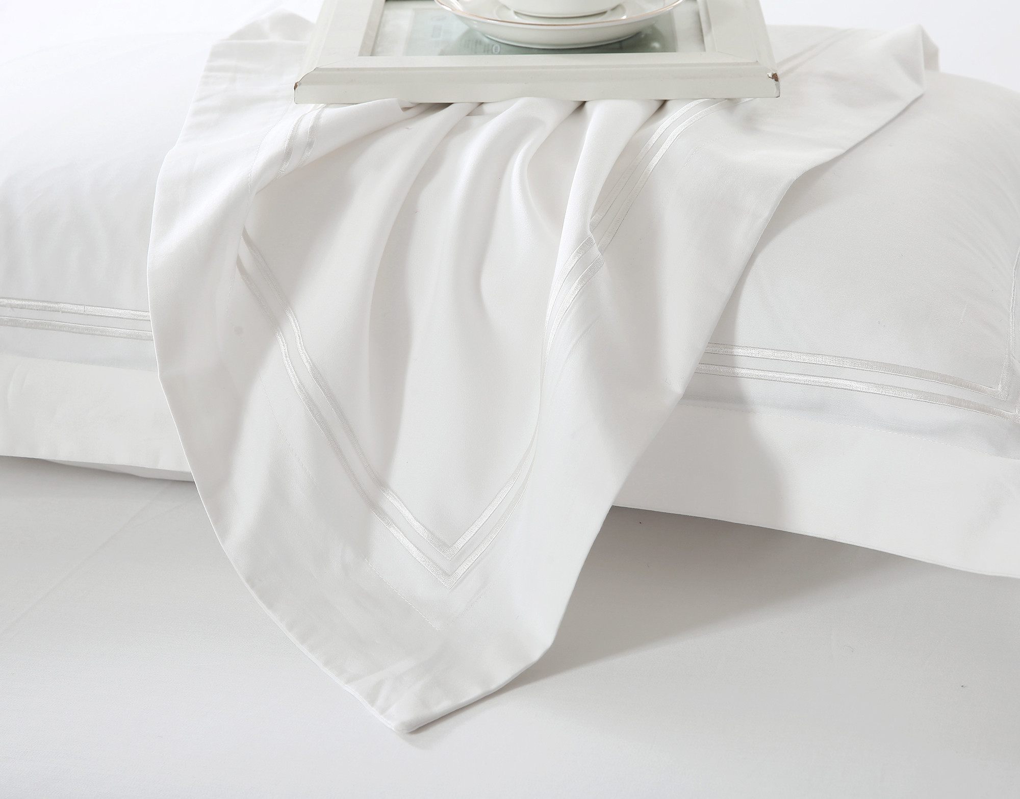 High Density Home Textile Products 100 Cotton Bedding Sets SGS Approval