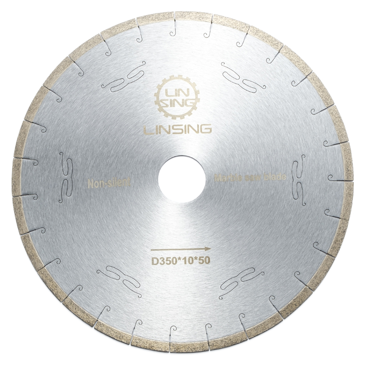 350mm-400mm Marble Saw Blade Made of Stainless Steel and Diamond for Marble Cutting