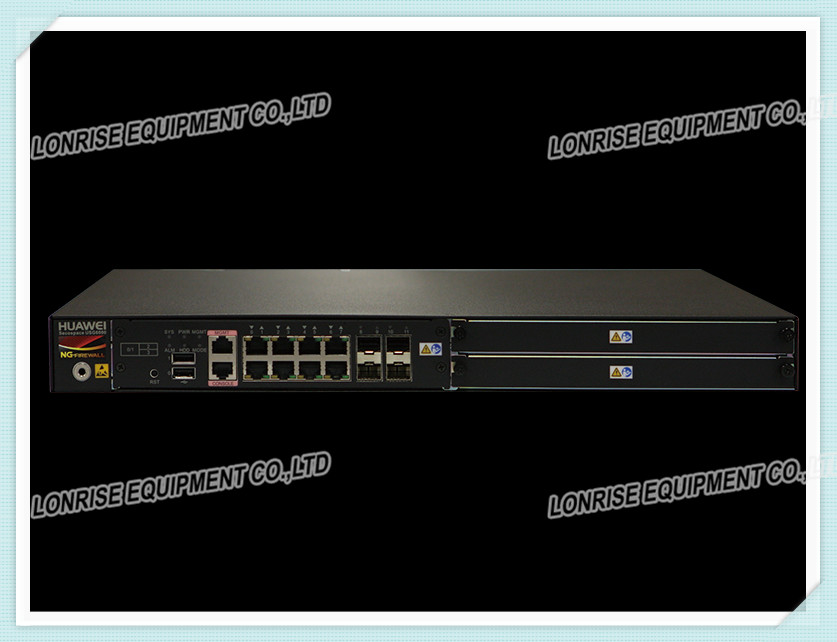 USG6370-AC Huawei USG6300 Cisco Hardware Firewall 4GE SFP 4GB Memory 1 AC Power