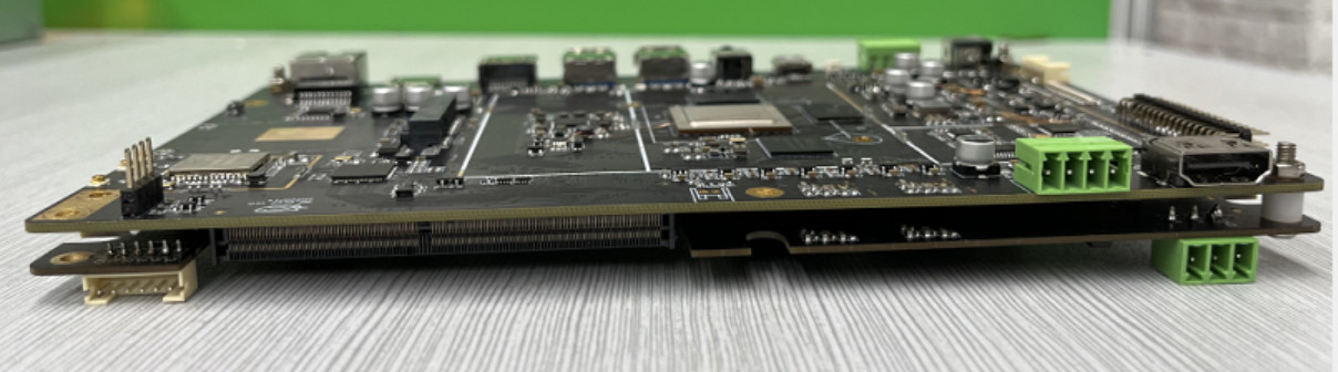 Rockchip RK3588 Octa Core Embedded ARM Board RS232 RS485 8K Industrial Controlling Player Box