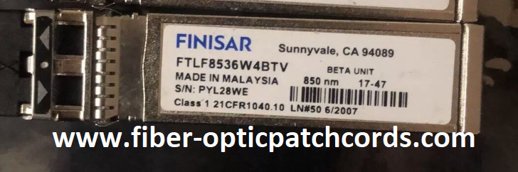 Finisar FTLC9551SEPM QSFP28 100GBASE-SR4 ONT OUT4 SFP Module 850nm 100M OM4 MMF 4x25/28G MPO12