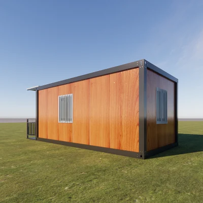 Steel Office Container House Easy Install Customized Color Foldable and Expandable