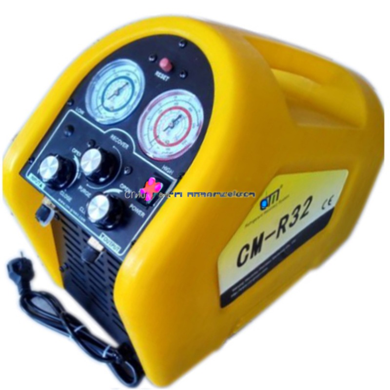 Air Conditioning Refrigerant Recovery Pump R134a R410a 7HP Recovery Ac Recharge Machine