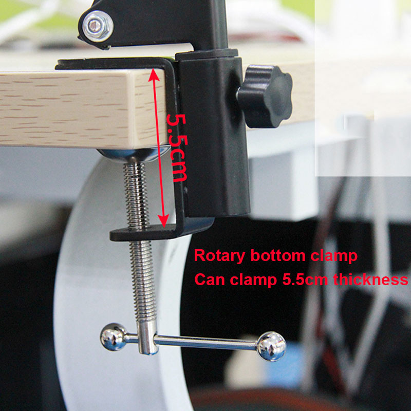 1PC 5600K Tripod Stand With Ring Light For Mobile