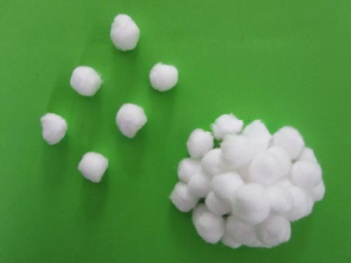 Semi Automatic K-MQ-B Cotton Ball Making Machine For Degreasing Cotton Ball 0.1g-2.5g