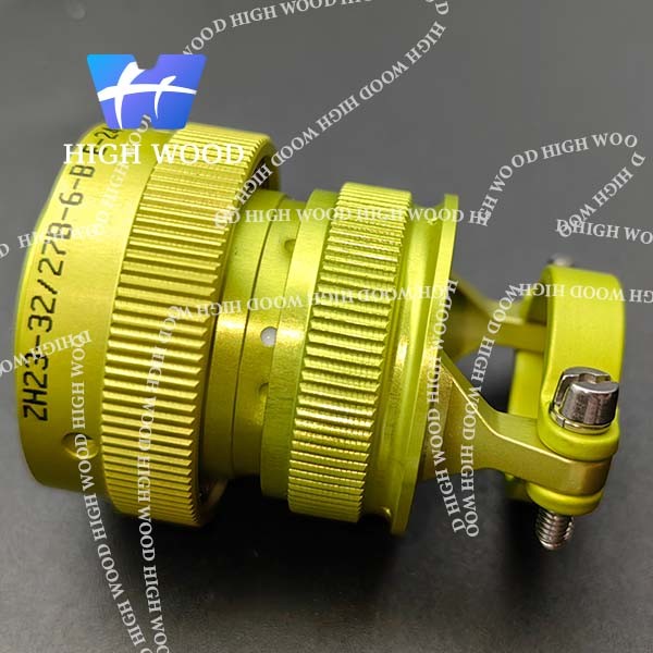 ZH23 Series Environmental Resistance Bayonet Electrical Connector,ZH23-32/27B-6-B