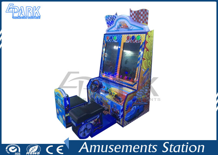 Super Fun Driving Arcade Machines Happy Car For Tourist Attractions