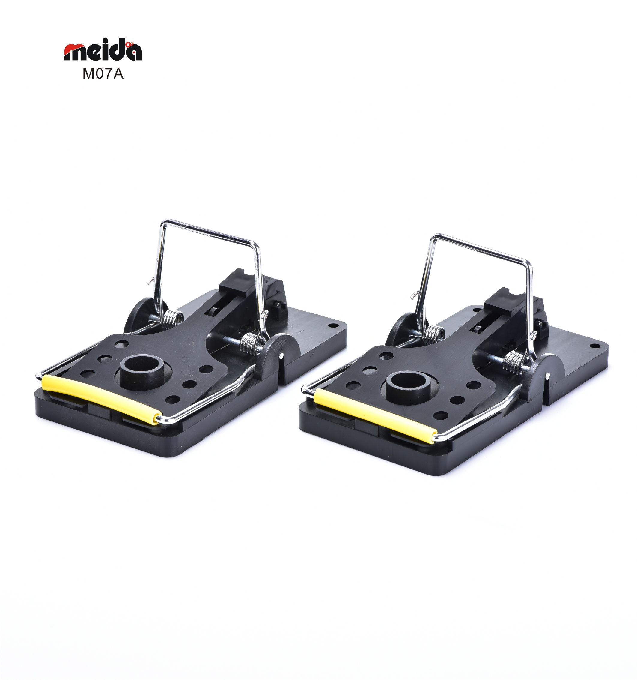 Stocked Plastic Metal Mouse Snap Rat Trap Killer 98g for Effective Shelf Display