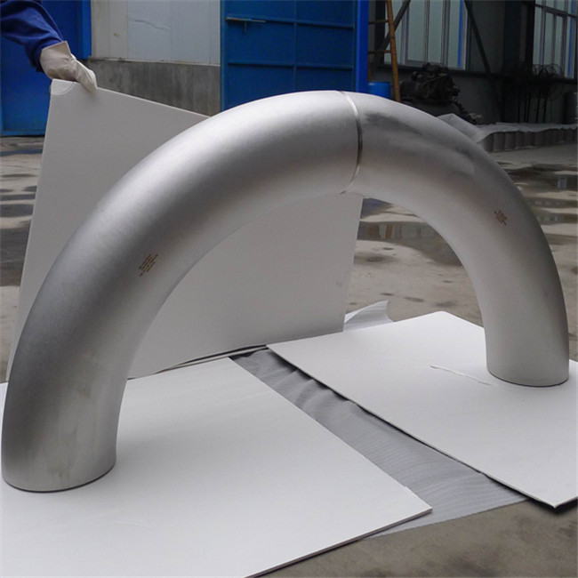 Mirror or Satin Pipe Elbow Pemco 90 Degree Stainless steel elbow for Staircase Railing