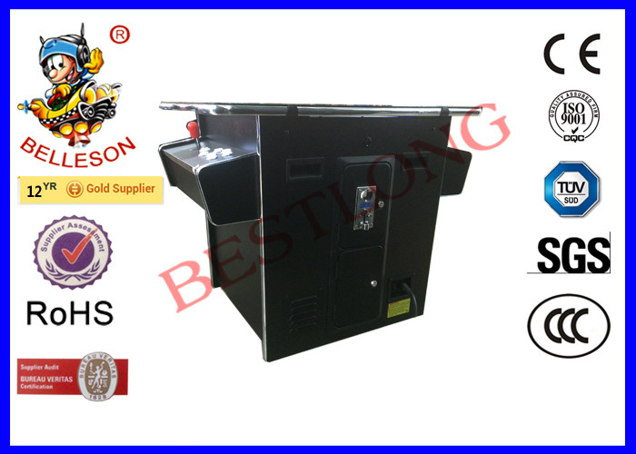 22 Inch Screen Tabletop Arcade Game Machines Medium Density Fiberboard Cabinet