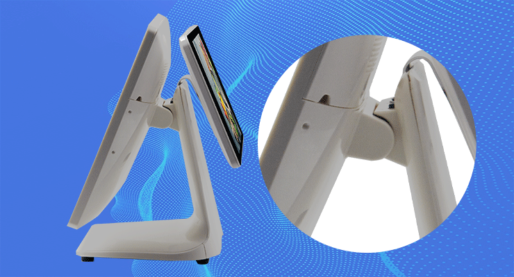 Resolution 280 Plus POS Terminal with Capacitive Touch Panel and External Printer Option