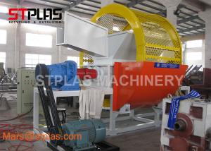 China Recycling Plant Used Tire Rubber Shredder For Sale on sale