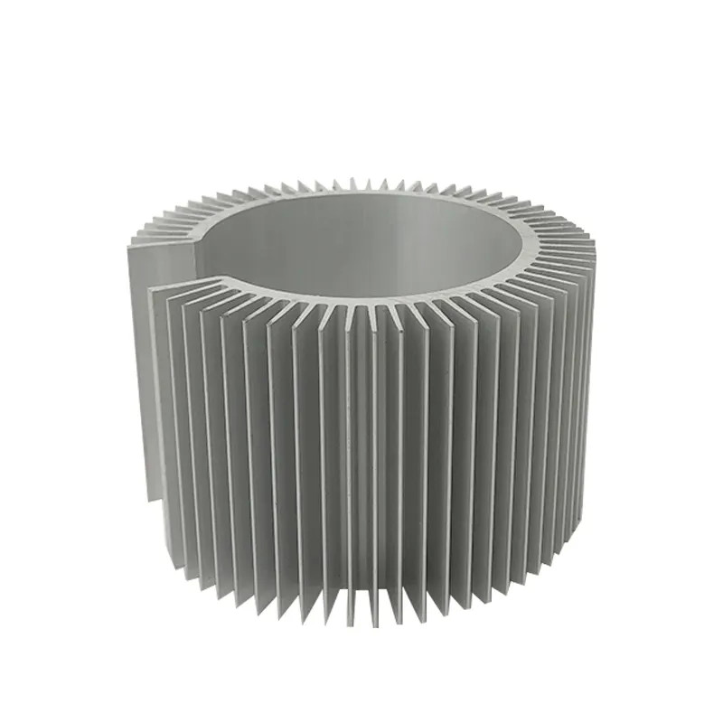 High-Strength Red CNC Aluminium Extrusion with Customized Design and Strength ≥160Mpa
