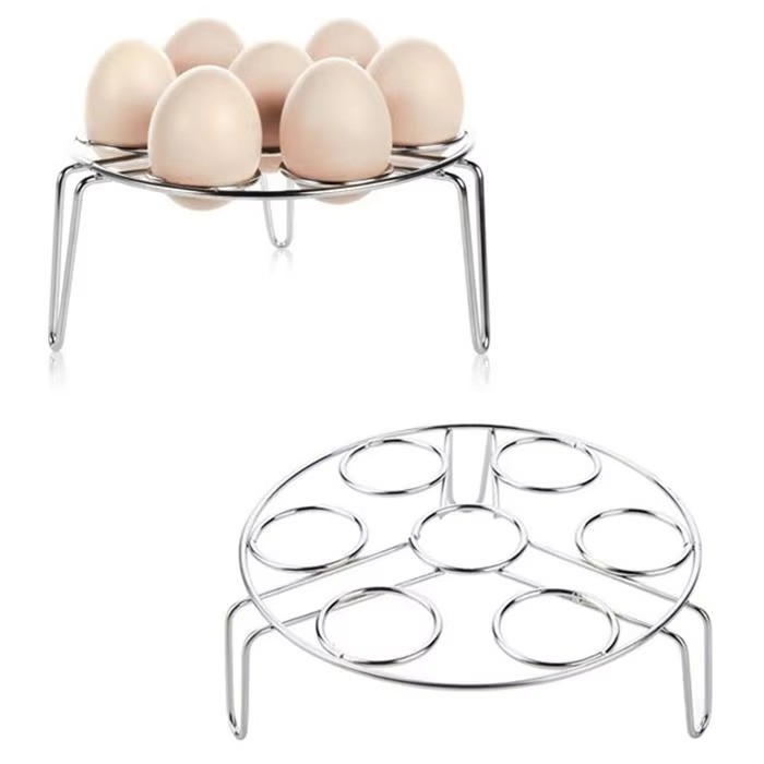 High Quality Stainless Steel Steam Rack Round Steam Rack Egg Steamer Rack