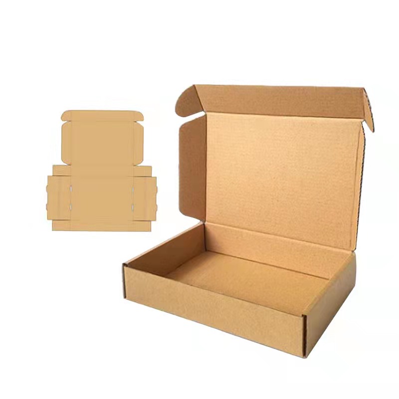 pink plain Custom Printed Shipping Boxes 12x12x6 Recyclable