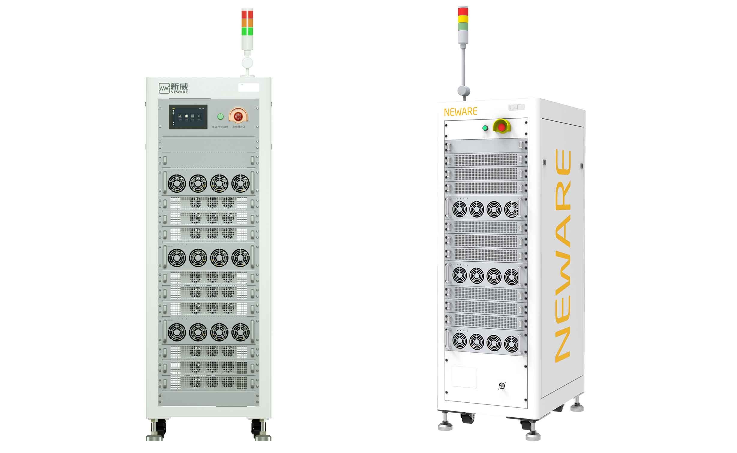 60V60A Channel Parallel Regenerative Battery Pack Test System CE Listed
