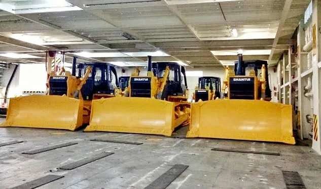 heavy track bulldozer for salw rock type bulldozer Shantui dozer SD22W