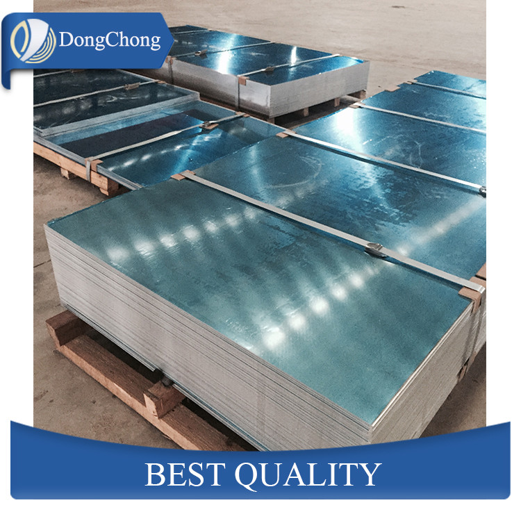 Completed Aluminum Alloy Sheet For Car Panel With Protection Film