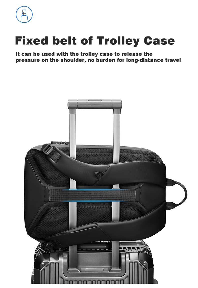 Soft Handle Water Resistant Computer Backpack OEM/ODM Accepable