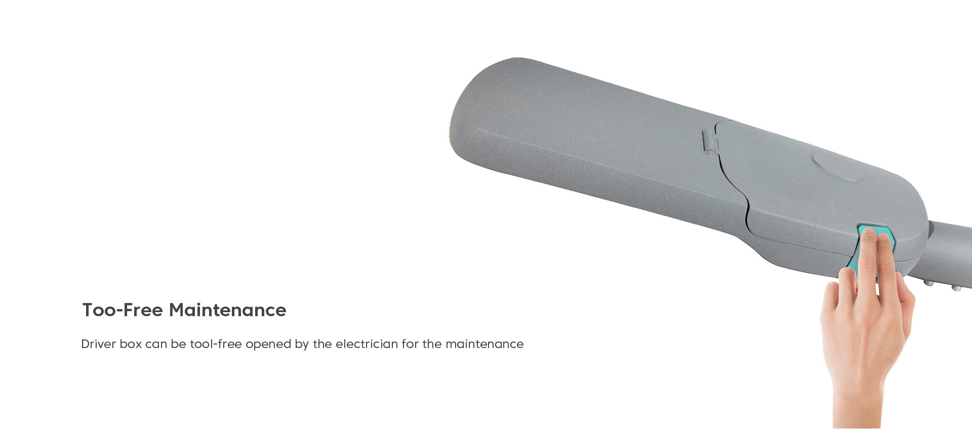 IP65 Waterproof LED Street Light Dimming 50 Watt Street Light