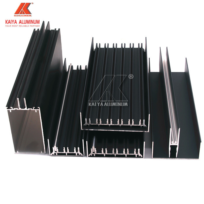 Sliding Extruded Aluminum Window Extrusion Profiles For Sun House
