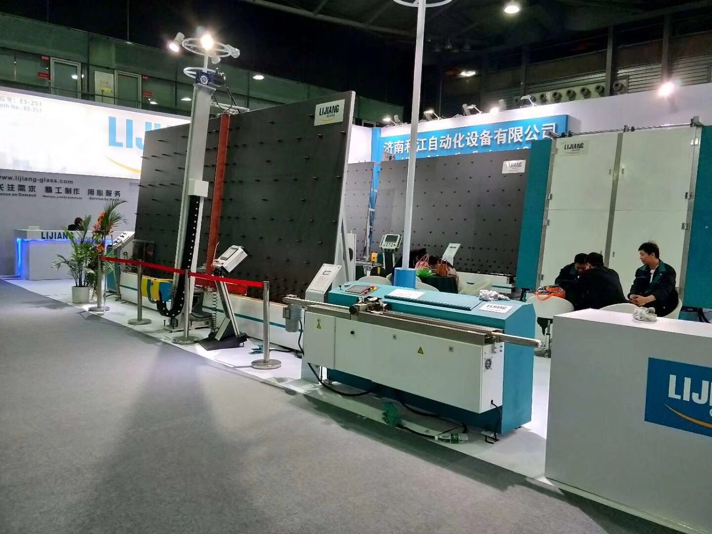 0.9mm AC220V Manual Double Glass Desiccant Filling Machine