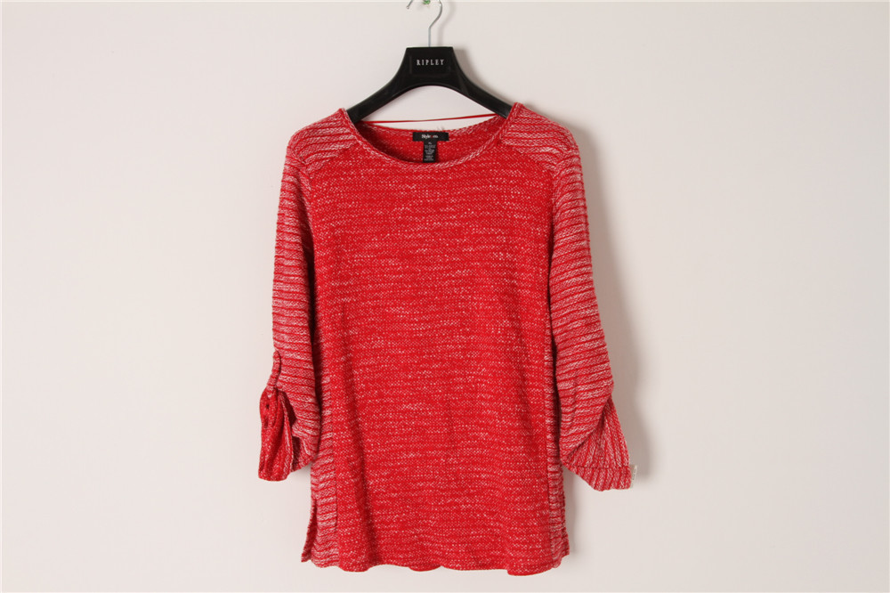 Stockpapa Casual Ladies Red Sweatshirts XS S M L XL 2XL