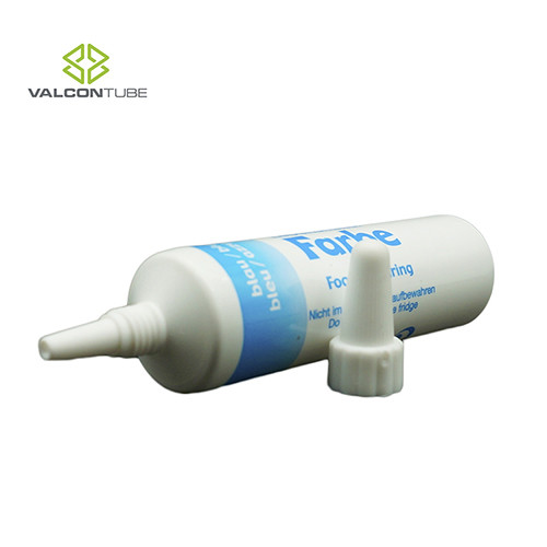 Plastic Nozzle Tube Food Packaging Customized Logo For Food Colouring