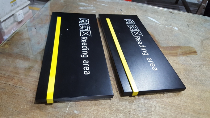 Metal Event Directional Signage Customized Sizes UL RoHs Certified