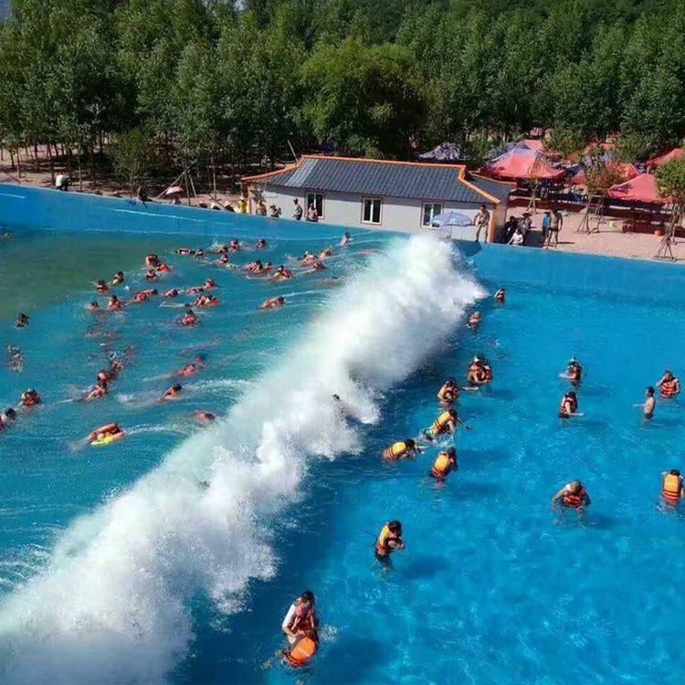 Vacuum Wave Pool Generator Machine