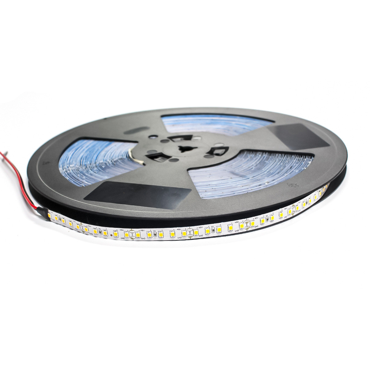 48V Led Flexible Ribbon 20m Long Running White Flexible Led Strip Lights Waterproof