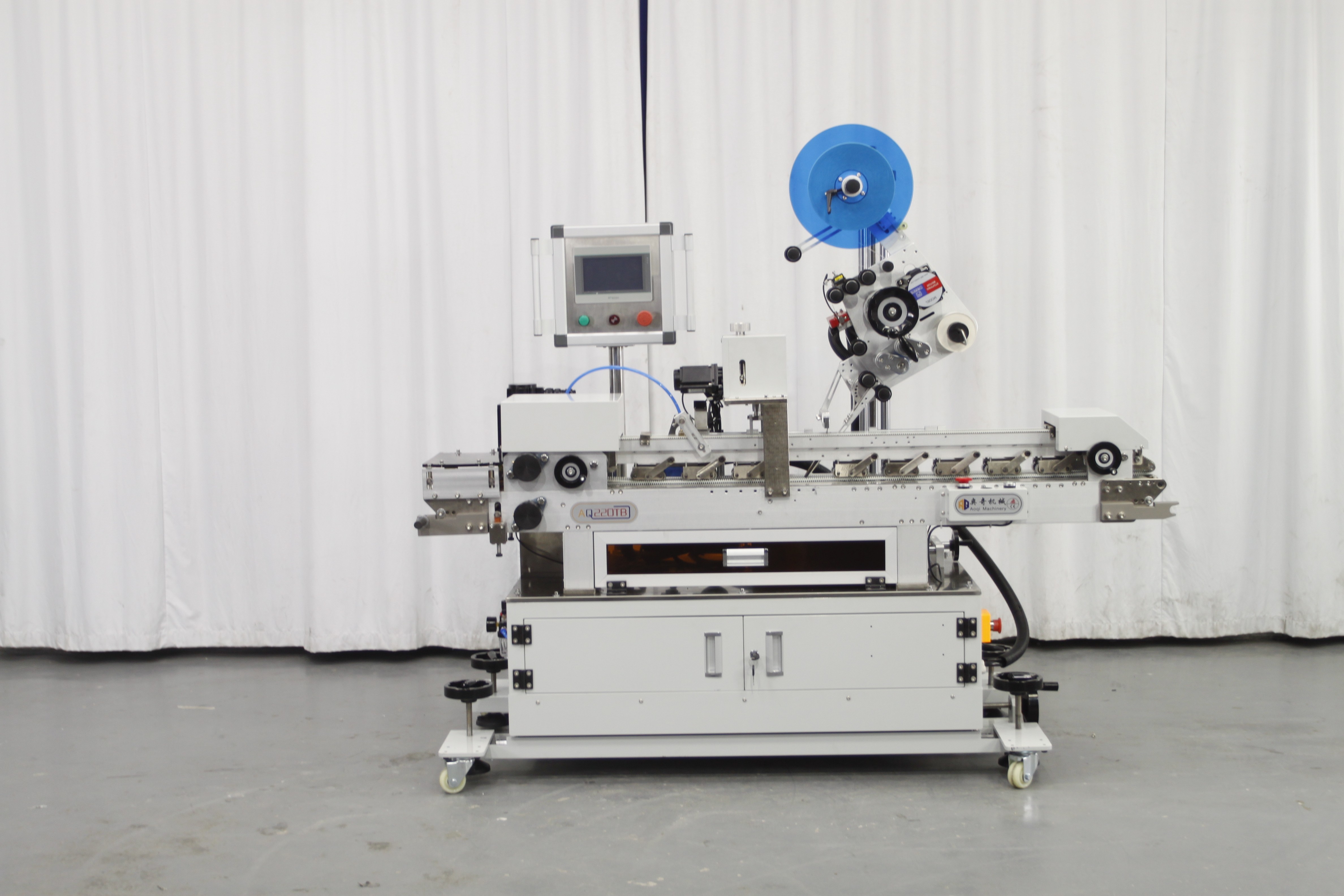 High Speed Label Sealing Machine Aq220TB 170pcs/Min 20 - 40mm