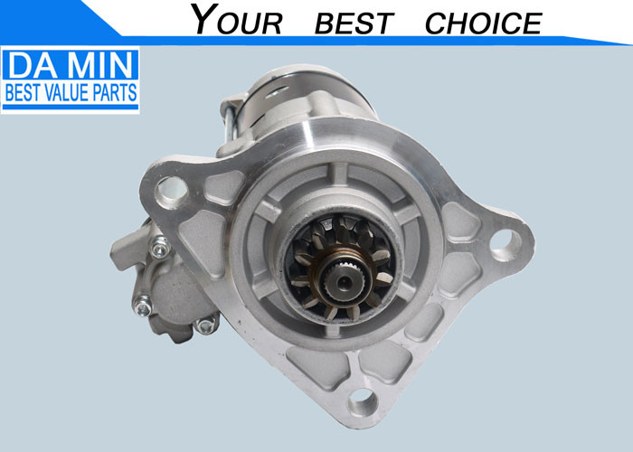1811003410 ISUZU Cxz Parts Starter For 6WF1 Without Mix Turck 8 KG Net Weight