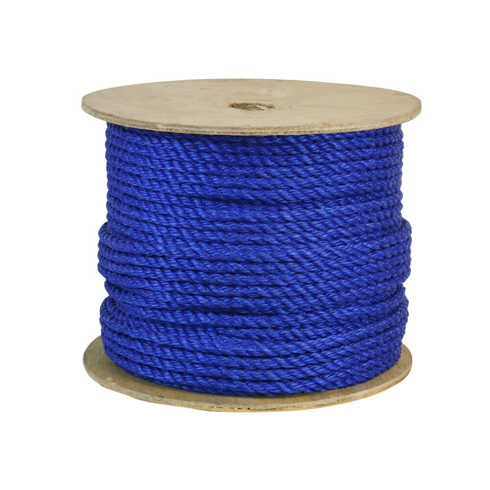 Industrial-Grade Twisted HDPE Rope for Tough and Harsh Environments in Industries