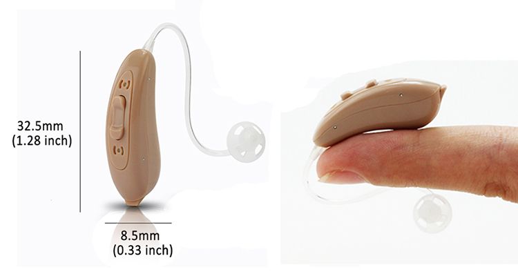 ISO FDA Approved Over The Counter Hearing Aids For Tinnitus