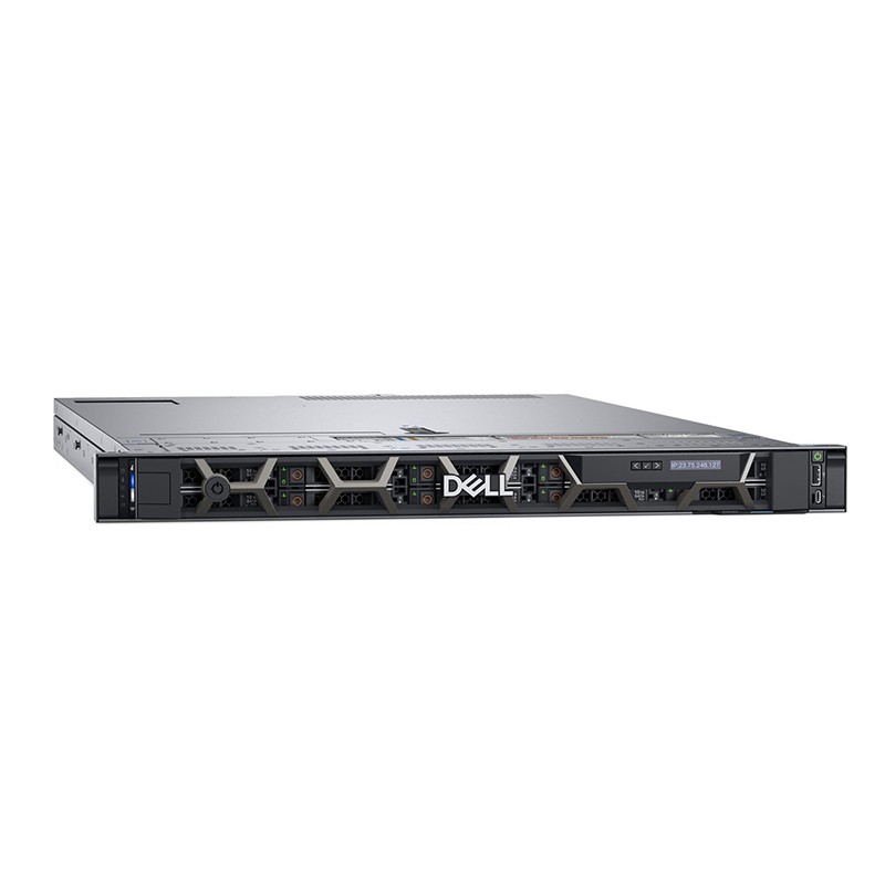 PCI-E 3*PCIe 4.0 slots Dell R650 Emc Computer 2 x intel xeon silver 4310 Rack Server