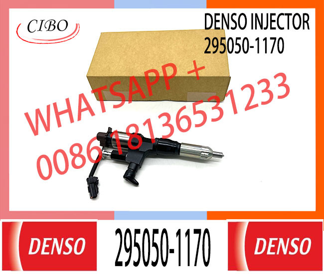 New diesel common rail electric injector 095000-0660 295050-1440 295050-1170 295050-1170