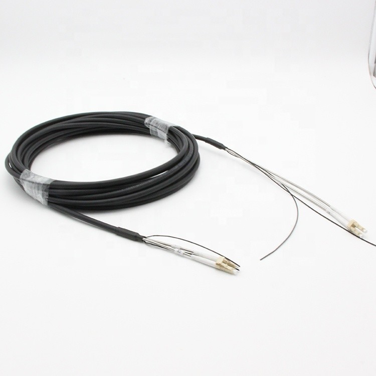 FTTA CPRI Armored Patch Cord LC UPC To SC APC Duplex Singlemode G657A1 4.8/7.0mm