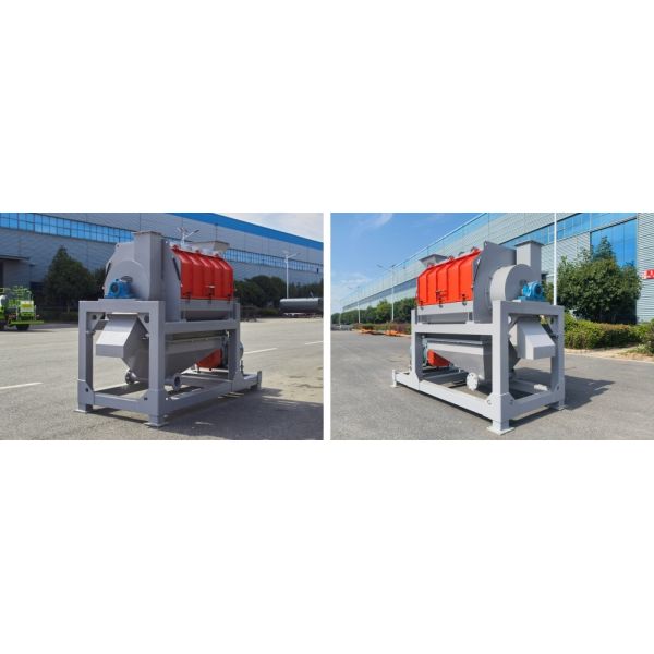 Horizontal Plastic Friction Machine Friction Washer Plastic Efficient Recycling Washing Equipment